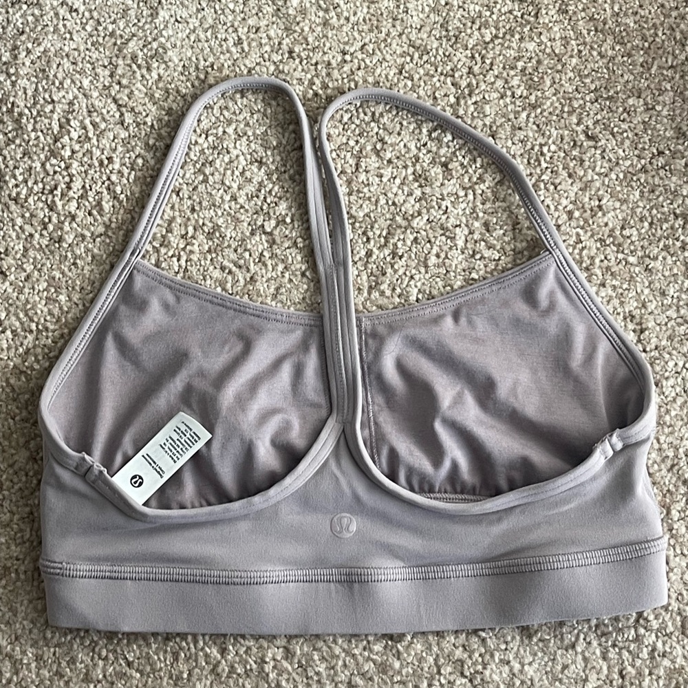 lululemon flow y bra nulu light support a-c cups - Picture 4 of 9